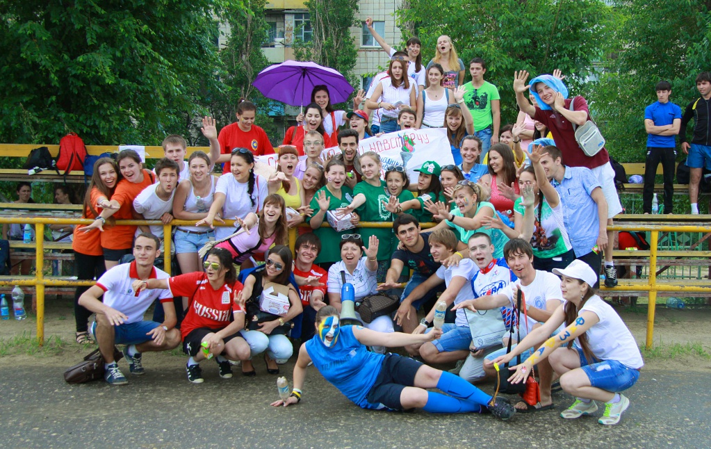 Студенты ВолГУ устремились навстречу Универсиаде-2013